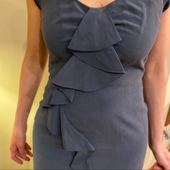 Rebecca Taylor Ruffle Dress - Picture 2 of 7